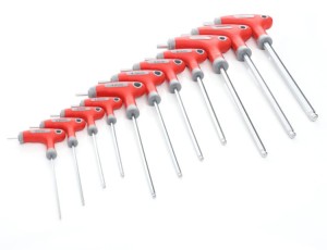 Zestaw 11 imbusów KD10246