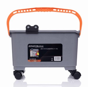 Wiadro glazurnicze 24L zestaw KD10785