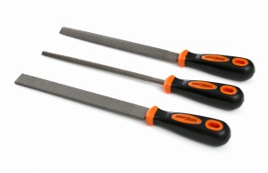 Zestaw pilników do drewna 200mm KD10892