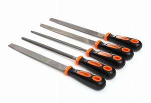 Zestaw pilników do metalu 200mm KD10891