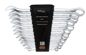 KLUCZE PŁASKO-OCZKOWE 12el. KD10936