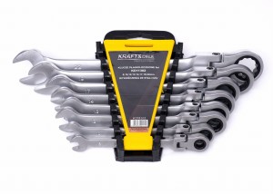 KLUCZE PŁASKO-OCZKOWE 8szt. KD11302