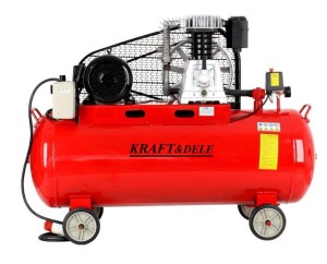 Kompresor olejowy 300L 2 Tłoki KD1476