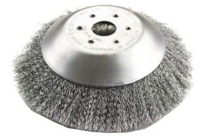 Szczotka druciana do kosy spalinowej 200mm KD1644