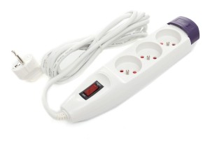 Przedłużacz 3m 3gniazda KD4011