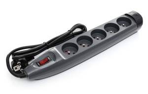 Przedłużacz 3m 5gniazd KD4004