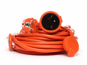 Przedłużacz ogrodowy z klapką 10m KD4023