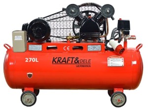 Kompresor Olejowy 270L 400V KD409