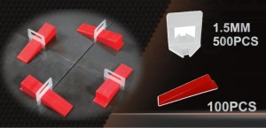 Zestaw do poziomowania płytek  KD10775