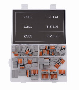 Zestaw szybkozłączek na drut 60szt. KD10496