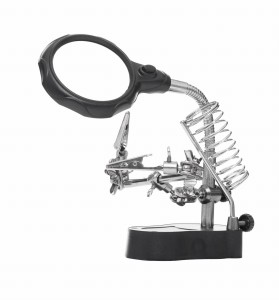TRZECIA RĘKA - UCHWYT LUPA DO LUTOWANIA KD10455