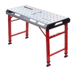 Stół roboczy spawalniczy 532x1068x705-930 mm KD639