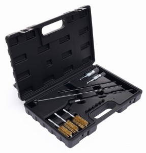 ZESTAW SZCZOTEK  DO CZYSZC. GNIAZD WTRYSK. KD10048