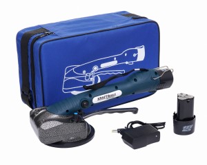 Przyssawka wibracyjna do płytek 2000 mAh 12V +walizka KD10769