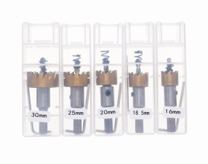 ZESTAW WIERTEŁ WIDIOWYCH DO METALU/DREWNA KD10870