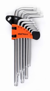 IMBUSY DŁUGIE TORX 9EL. KD11933