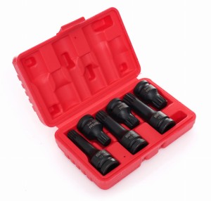 NASADKI UDAROWE 1/2" M14 M16 M18 6 szt. KD11761