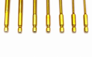 Wiertła do szkła z węglika wolframu 7szt. KD11250