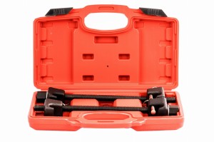 Ściągacz do sprężyn z zabezpieczeniem 260mm KD12523