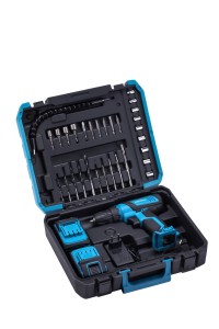 Zestaw wiertarko-wkrętarka 21V 2Ah + akcesoria KD3355