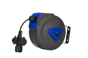 Przedłużacz ze zwijaczem 3x1,5mm 10m KD4045