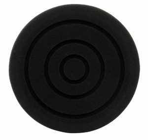 Gąbka polerska 150 mm czarna
