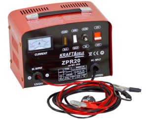 Prostownik samochodowy 12V 24V 30A 250Ah KD1913