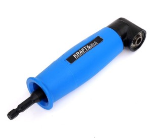 Adapter kątowy 90 °C HEX 1/4" 155mm  na wkrętarkę KD10798