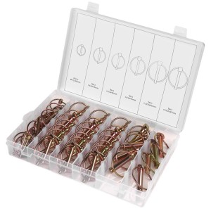 ZAWLECZKI SPRĘŻYNOWE ZATRZASKOWE 50EL. KD11799