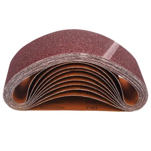 PAS BEZKOŃCOWY DO SZLIFIERKI TAŚMOWEJ P180 10 SZTUK KD12636