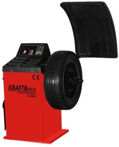 WYWAŻARKA DO KÓŁ OPON FELG PÓŁ-AUTOMAT KD5841