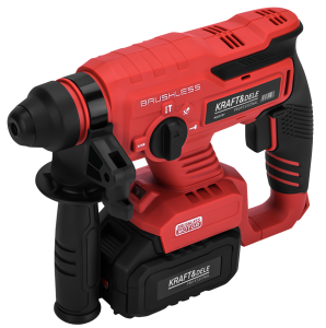 Młot udarowy akumulatorowy 21V 3J BEZSZCZOTKOWY 2 x 4Ah KD3191