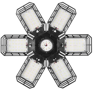 LAMPA WARSZTATOWA LED SUFITOWA SKŁADANA 180W 18500LM KD3484