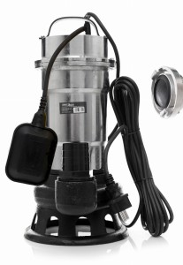 ZATAPIALNA POMPA DO WODY Z ROZDRABNIACZEM 3100W + PŁYWAK KD763