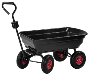 WÓZEK OGRODOWY TRANSPORTOWY 75L 300KG KD3127