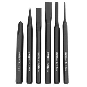 ZESTAW WYBIJAKÓW I PUNTAKÓW 6 ELEMENTÓW KD3576