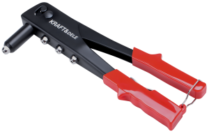 Nitownica ręczna + zestaw 500 nitów KD11293