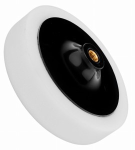 Gąbka polerska 180 mm biała KD1599