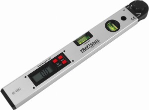 KĄTOMIERZ ELEKTR. Z POZIOMNICA LCD 400 MM KD3561