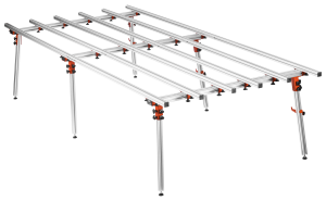 Stół glazurniczy do dużych formatów 360x150x80cm KD11983