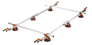 Zestaw do przenoszenia płytek dużego rozmiaru 3600mm + przyssawki KD11985