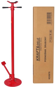 PODNOŚNIK ŚRUBOWY MECHANICZNY 132-196CM KD5878