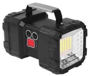 Latarka LED akumulatorowa Powerbank KD1249