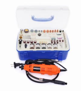 Mini szlifierka 270W + akcesoria 218el. KD10754