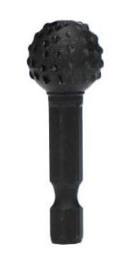 zdzierak kulisty do drewna KD11210