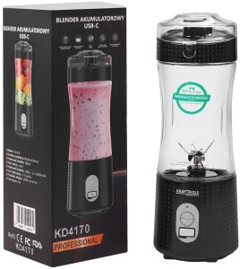 Blender akumulatorowy USB-C 380ml / 2x3000mAh KD4170