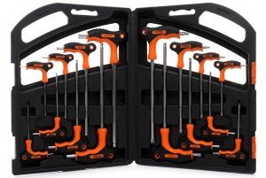 Zestaw śrubokrętów TORX 16el. KD10907