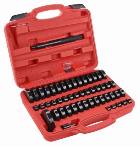 Zestaw do demontażu łożysk, tulei, sworzni 52el. KD10699