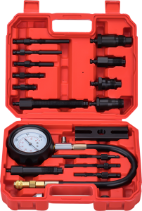 TESTER MIERNIK CIŚNIENIA SPRĘŻANIA - KOMPRESJI - DIESEL 0-70 BAR MAX FULL KD12516