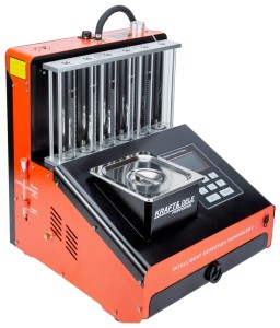 Urządzenie do testowania / czyszczenia wtryskiwaczy LCD ULTRASONIC KD3540